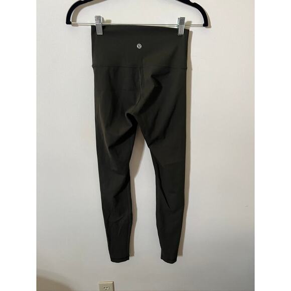 lululemon athletica Pants - Lululemon Align Olive Green Pants